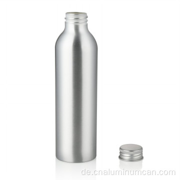 Aluminiumflasche mit Schraubenkappe